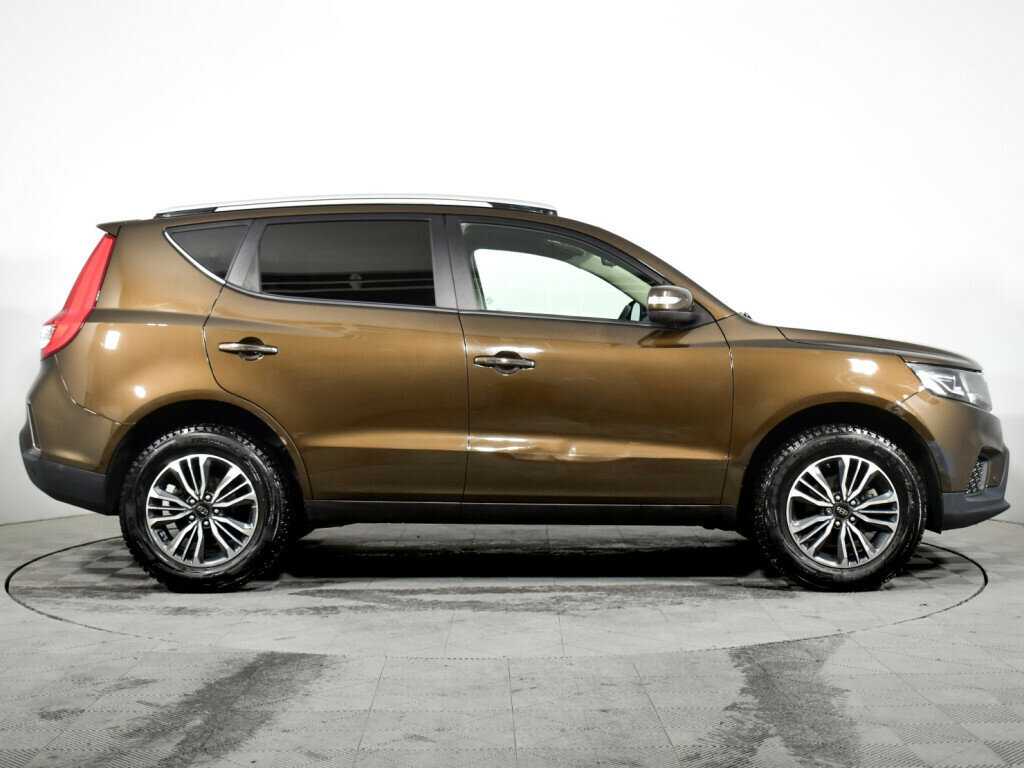 Купить Geely Emgrand X7, 2019, 52 124 км, фото №4