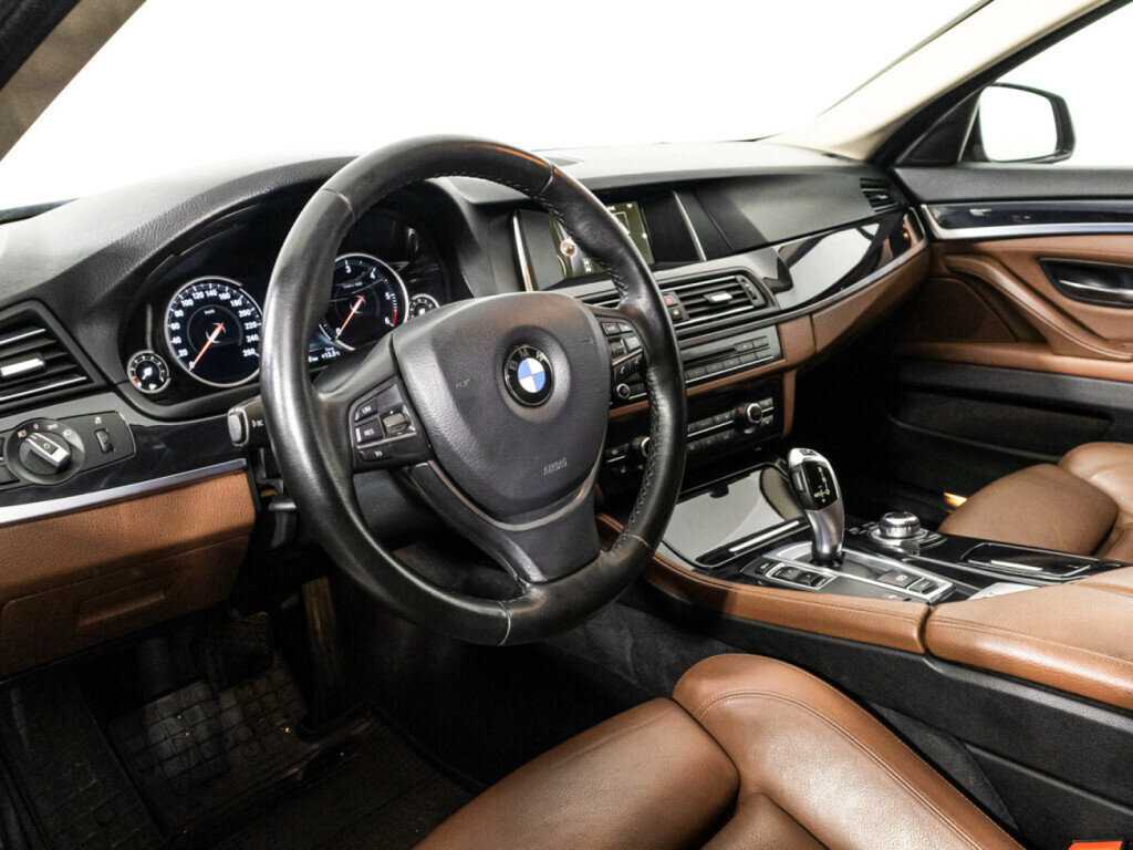 Купить BMW 5 серии 520d, 2015, 167 388 км, фото №11