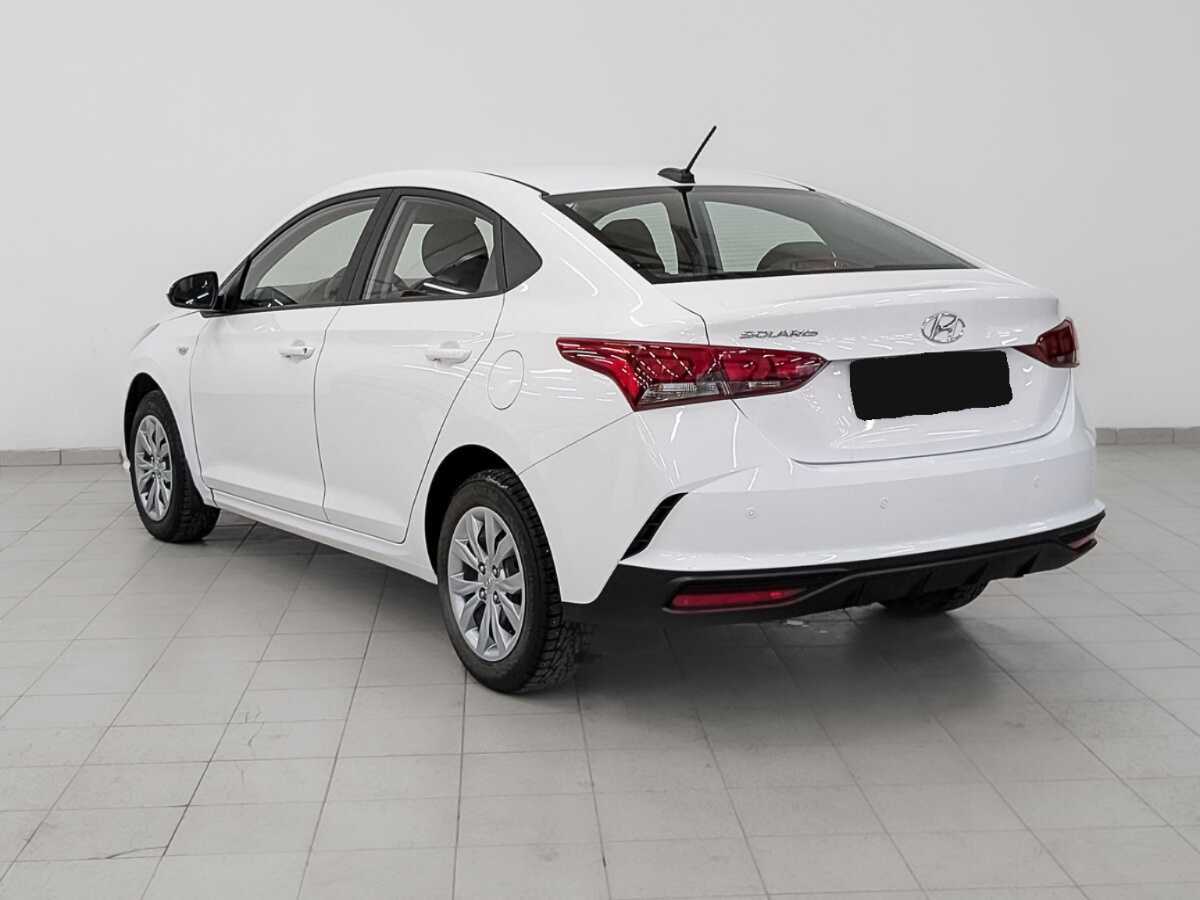 Купить Hyundai Solaris, 2021, 54 912 км, фото №7