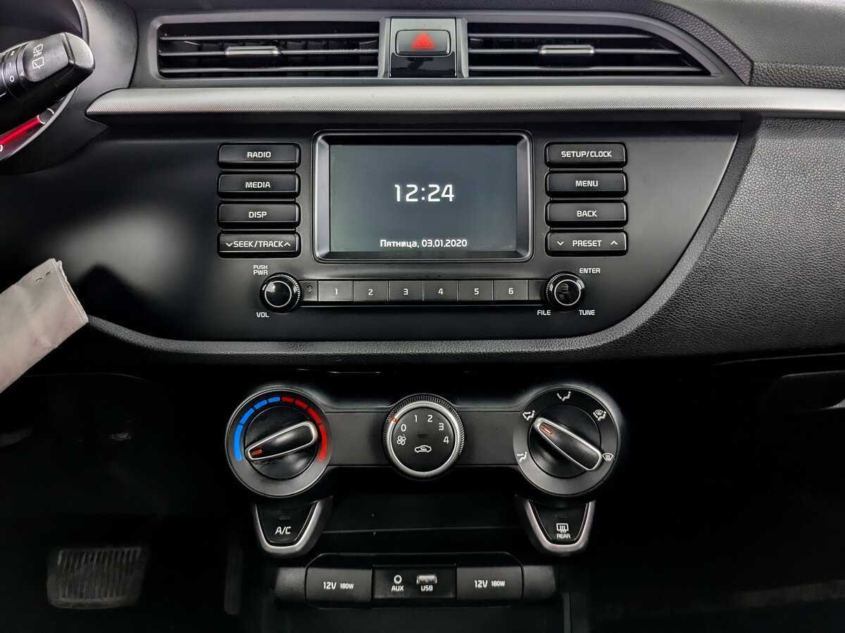 Купить Kia Rio X-Line, 2019, 183 739 км, фото №15