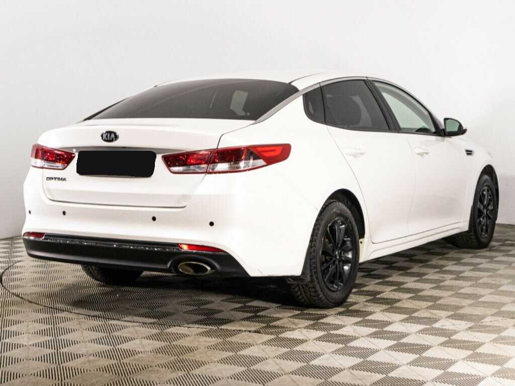 Купить Kia Optima, 2016, 141 141 км, фото №5