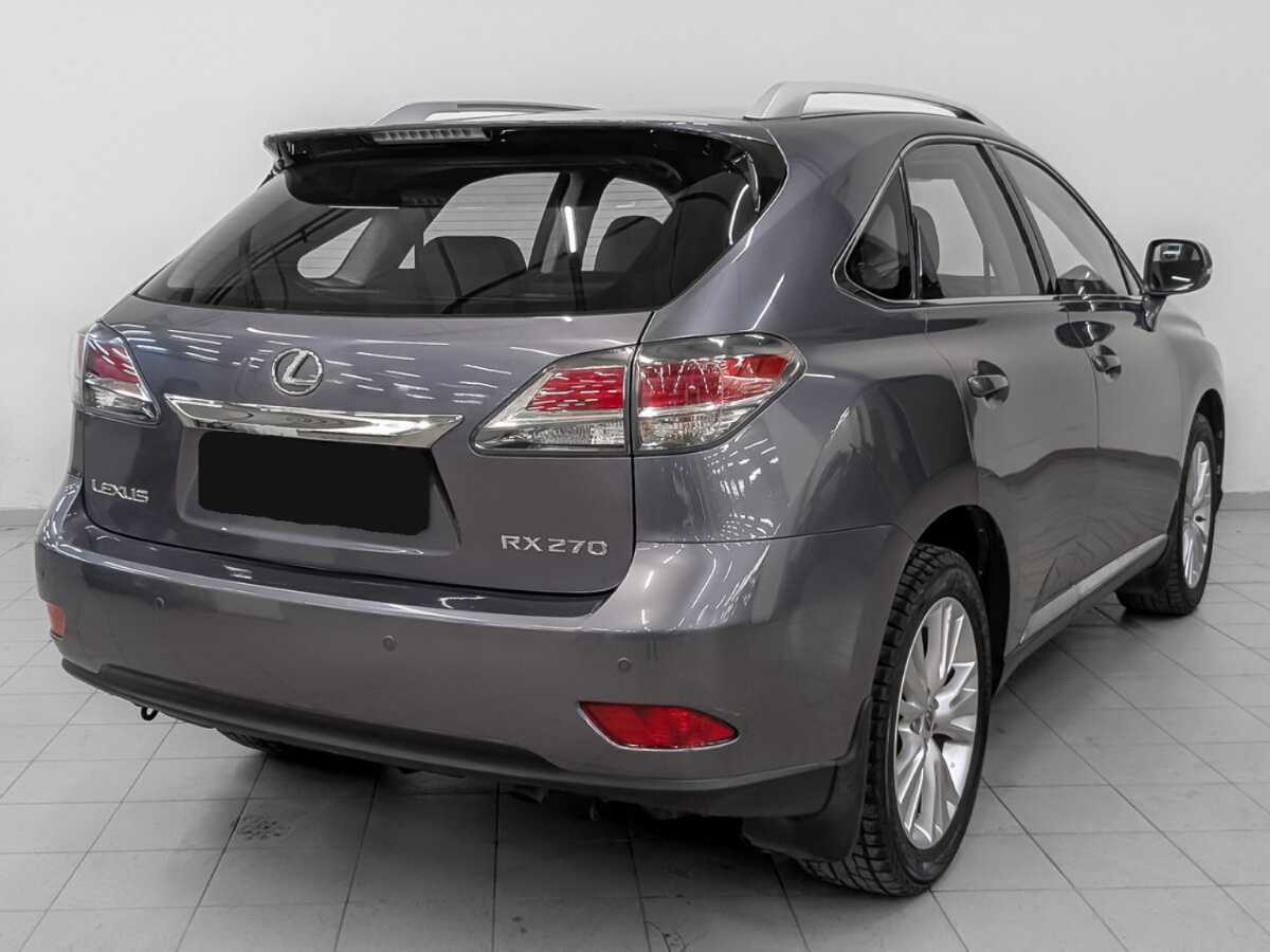 Купить Lexus RX 270, 2012, 173 036 км, фото №5