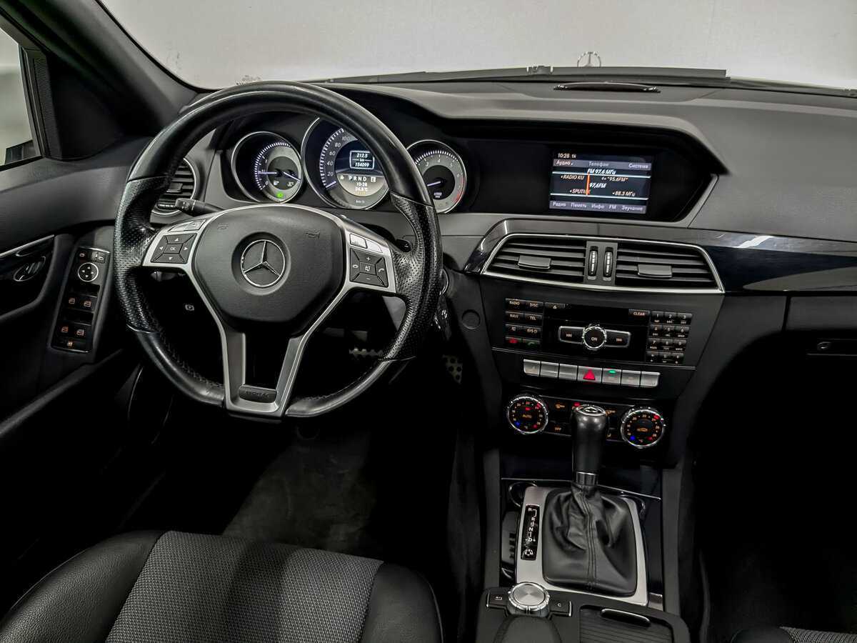 Купить Mercedes-Benz C-Класс 180 BlueEFFICIENCY, 2012, 154 098 км, фото №25
