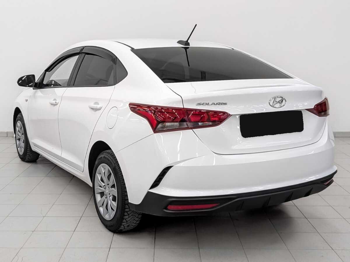 Купить Hyundai Solaris, 2021, 90 079 км, фото №7