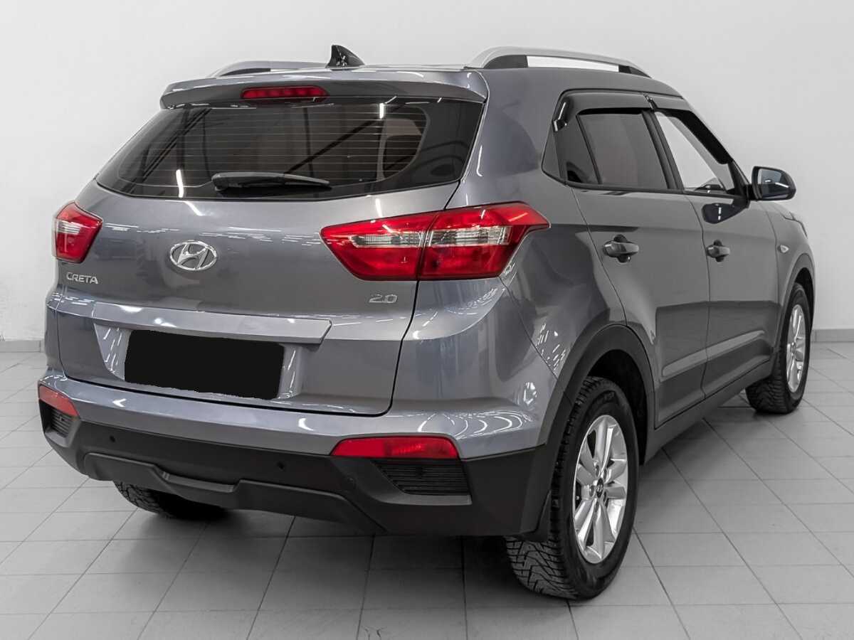 Купить Hyundai Creta, 2019, 70 379 км, фото №5