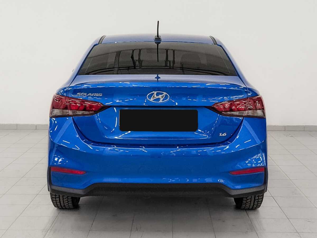 Купить Hyundai Solaris, 2020, 87 674 км, фото №6