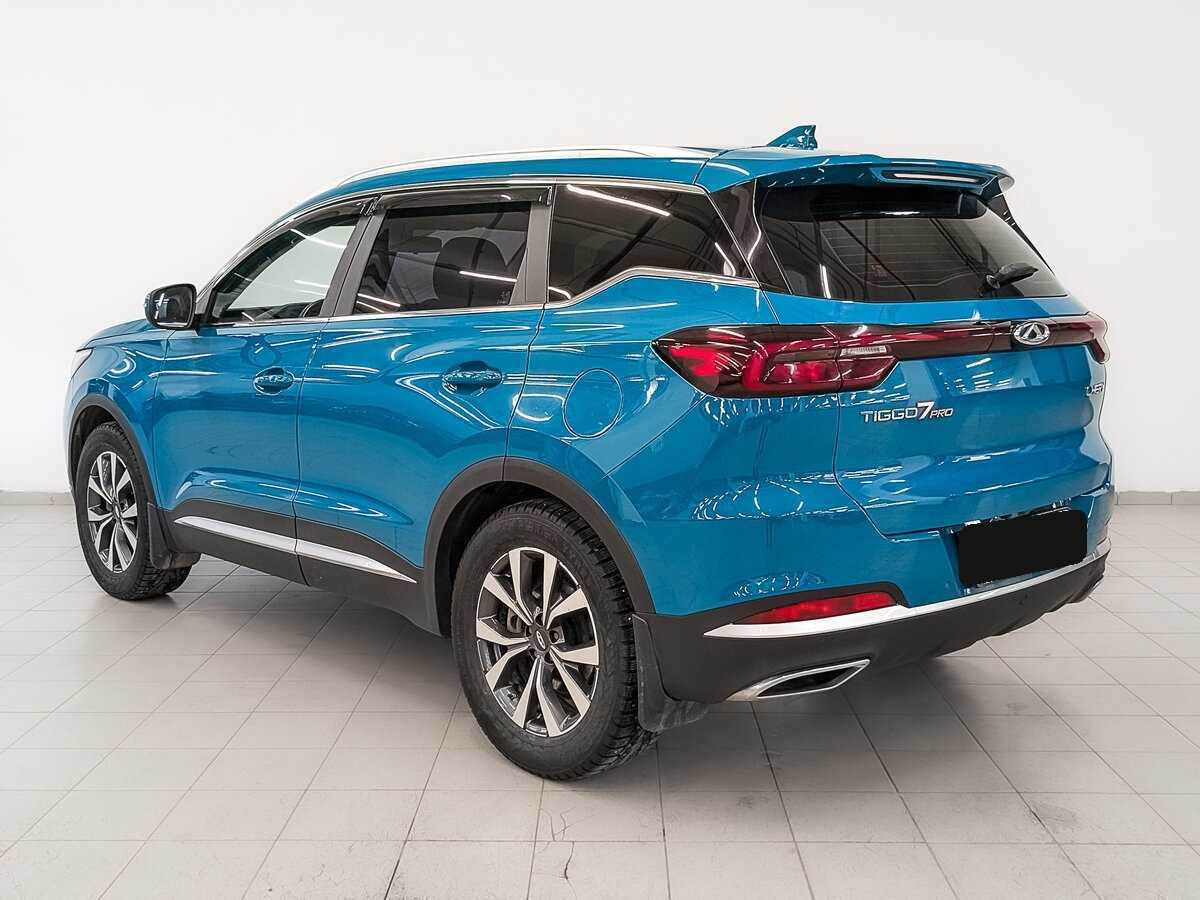 Купить CHERY Tiggo 7 Pro, 2020, 74 055 км, фото №7