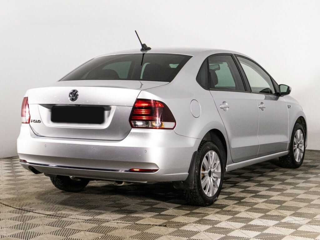 Купить Volkswagen Polo, 2018, 59 631 км, фото №5