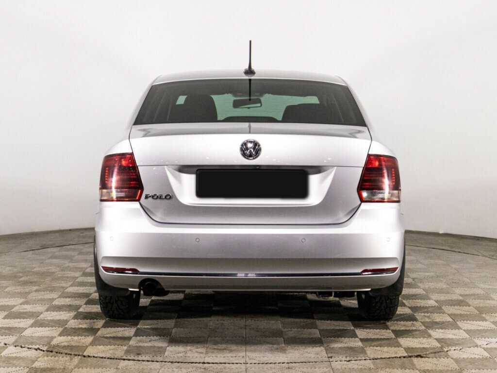Купить Volkswagen Polo, 2018, 59 631 км, фото №6