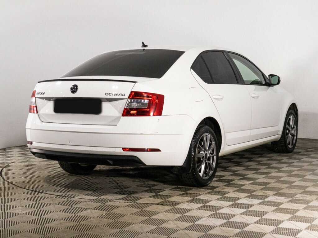 Купить Skoda Octavia, 2018, 65 366 км, фото №5