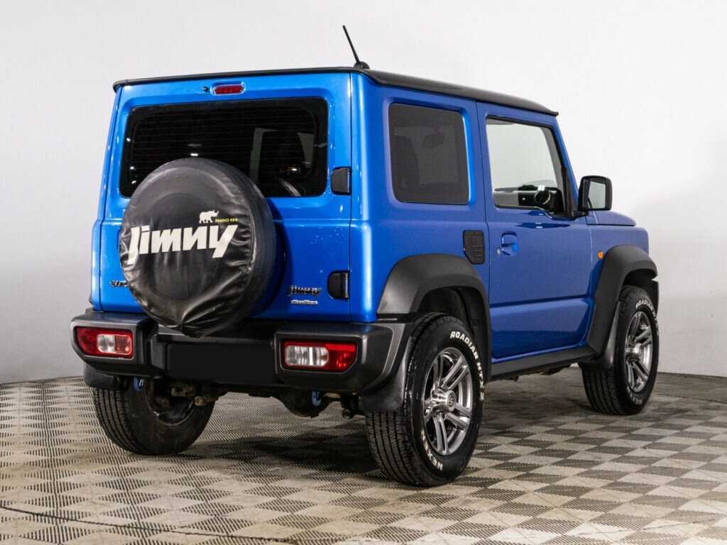 Купить Suzuki Jimny, 2020, 72 204 км, фото №5