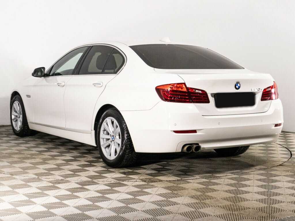 Купить BMW 5 серии 520i, 2014, 124 174 км, фото №7
