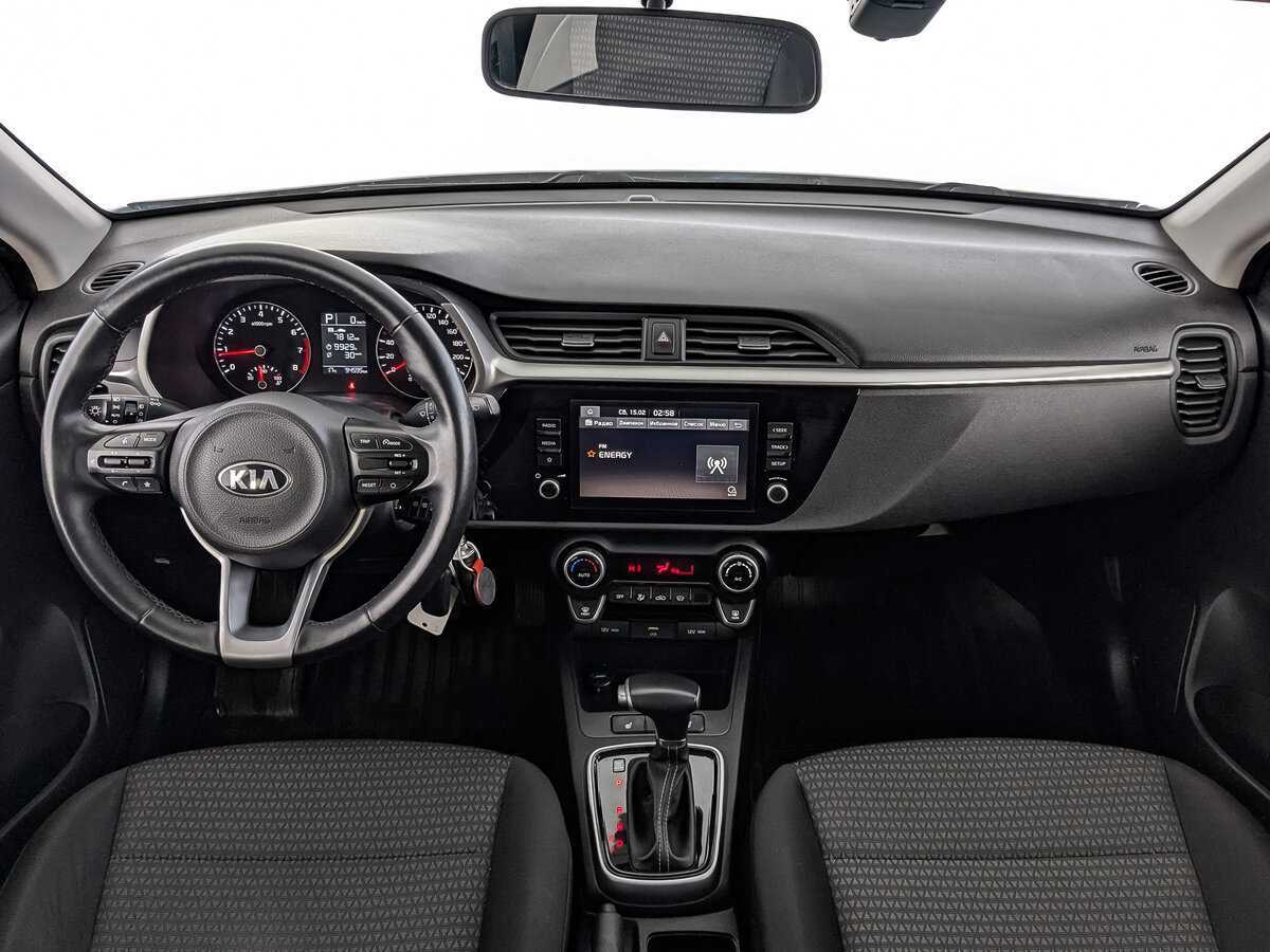 Купить Kia Rio X, 2020, 94 590 км, фото №14