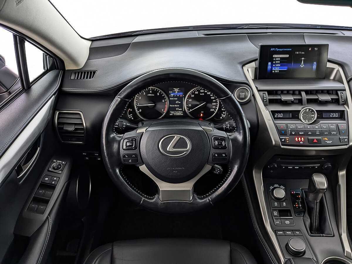 Купить Lexus NX 200, 2017, 113 349 км, фото №22