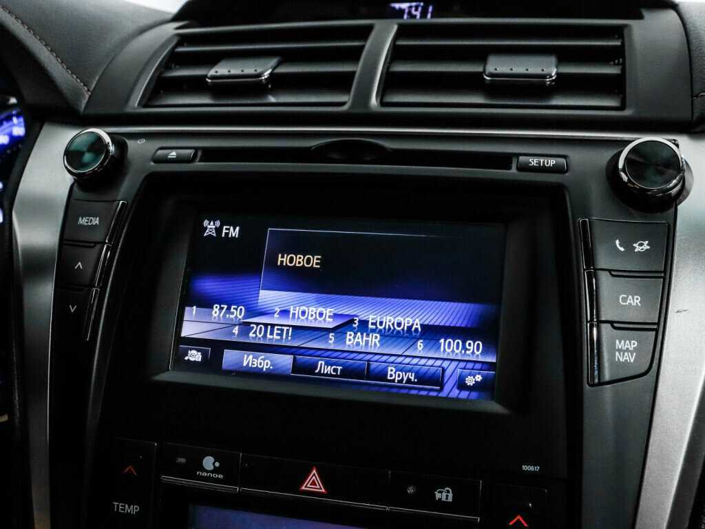 Купить Toyota Camry, 2016, 131 944 км, фото №15