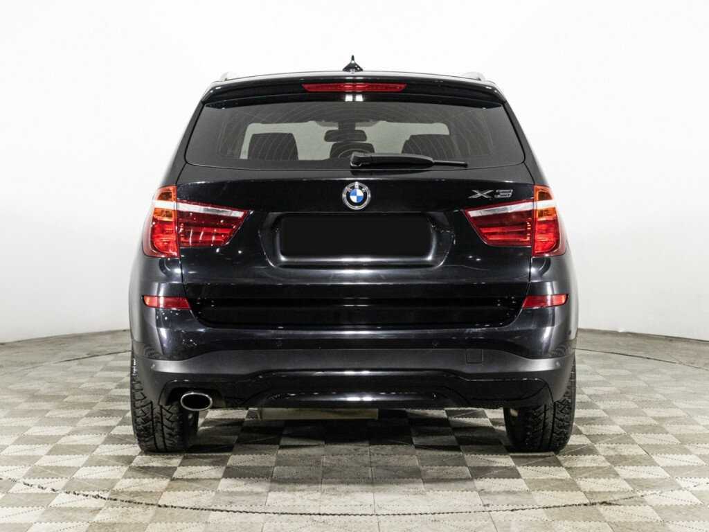 Купить BMW X3 20d xDrive, 2016, 113 500 км, фото №6