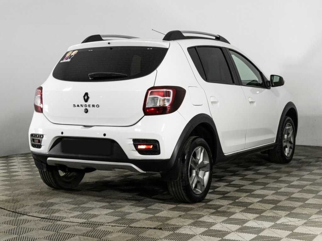 Купить Renault Sandero Stepway, 2021, 105 612 км, фото №5
