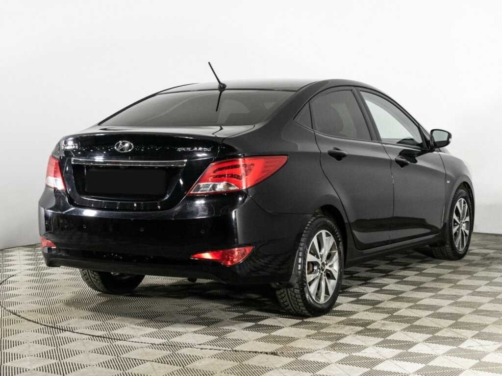 Купить Hyundai Solaris, 2015, 127 927 км, фото №5