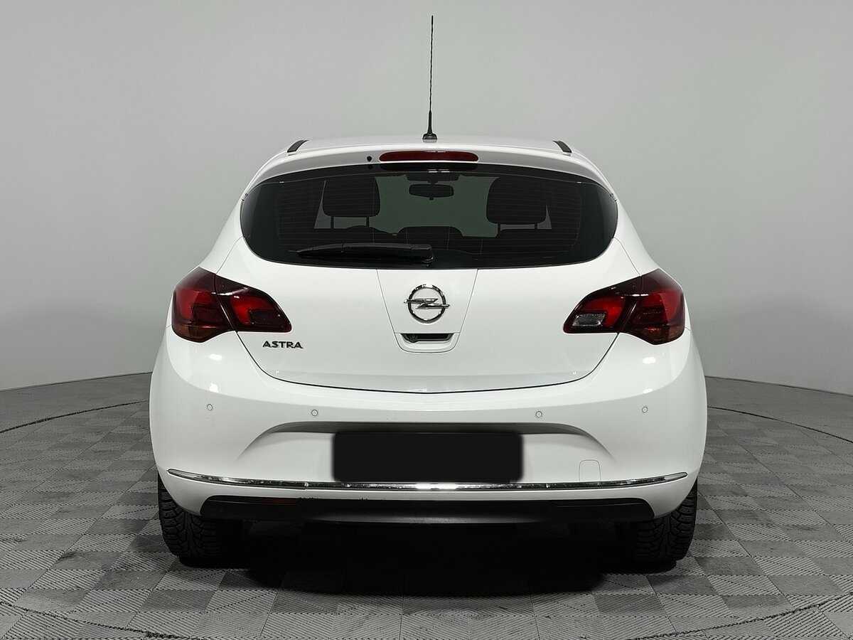 Купить Opel Astra, 2014, 66 303 км, фото №7