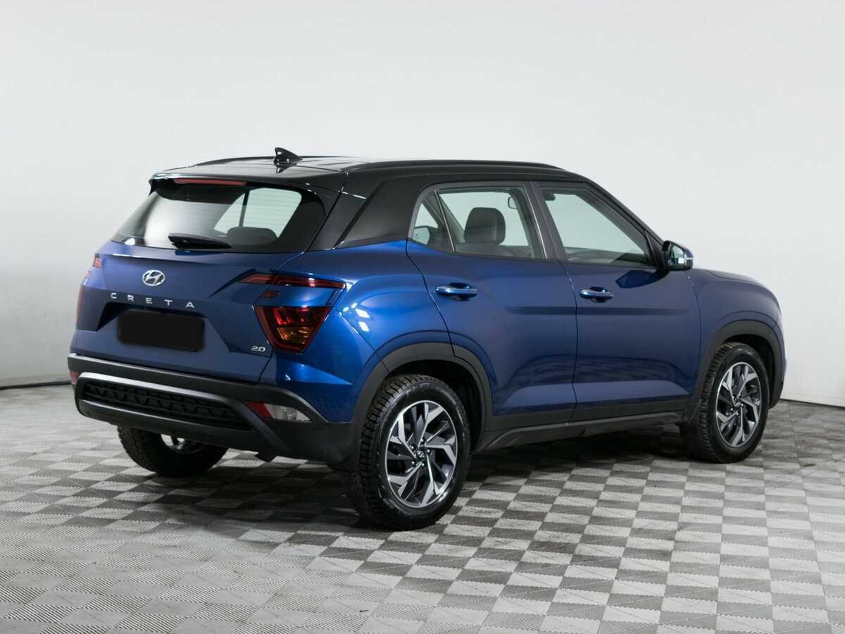 Купить Hyundai Creta, 2021, 106 000 км, фото №4