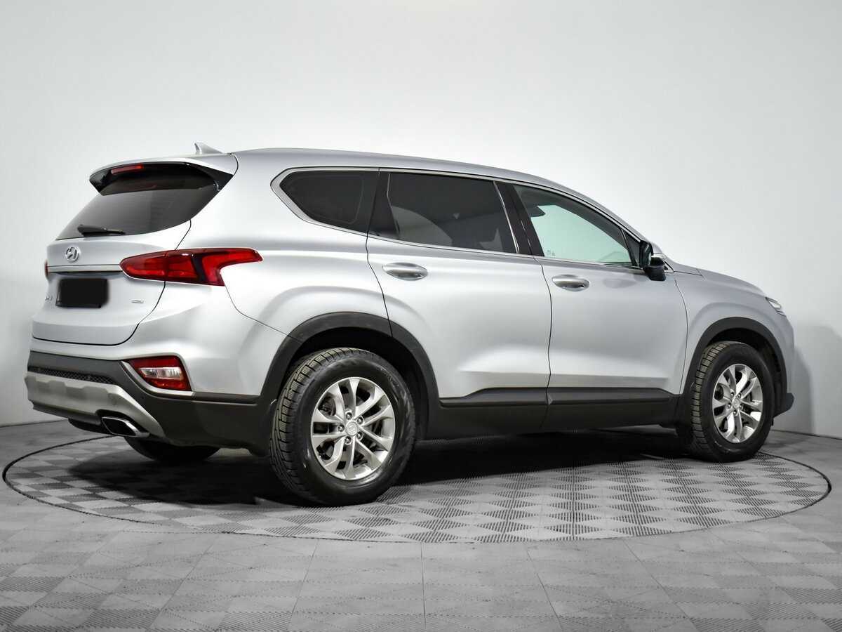 Купить Hyundai Santa Fe, 2018, 154 118 км, фото №4