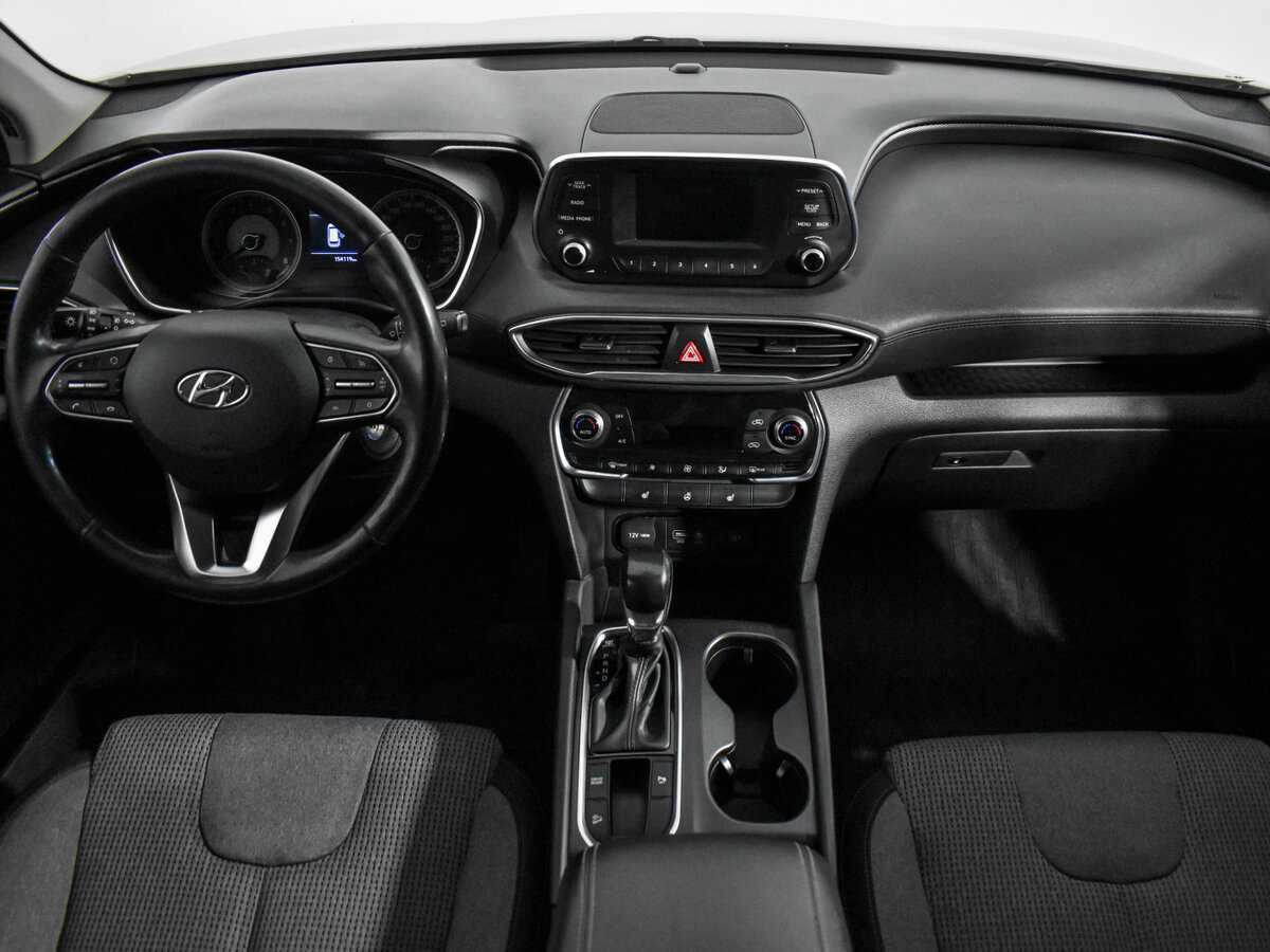 Купить Hyundai Santa Fe, 2018, 154 118 км, фото №14