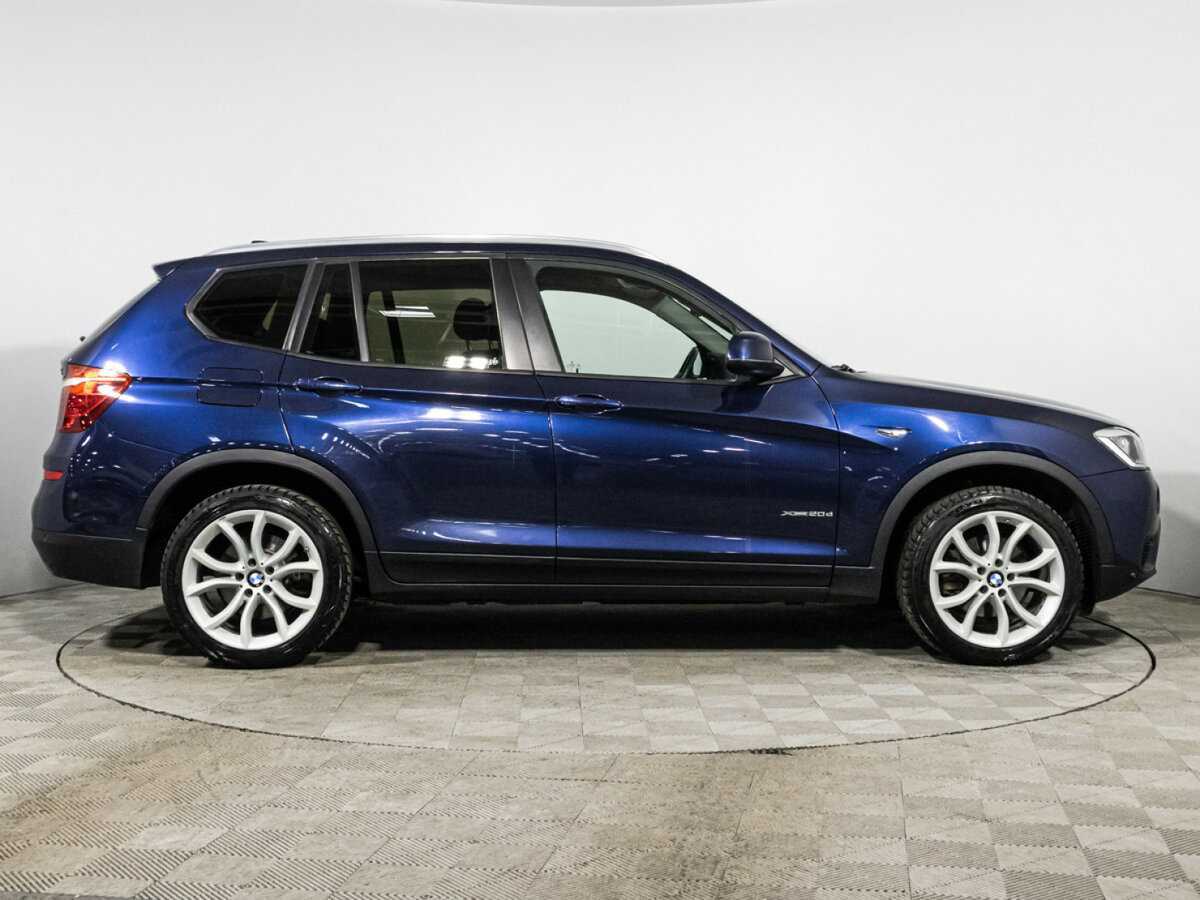 Купить BMW X3 20d xDrive, 2015, 127 200 км, фото №4