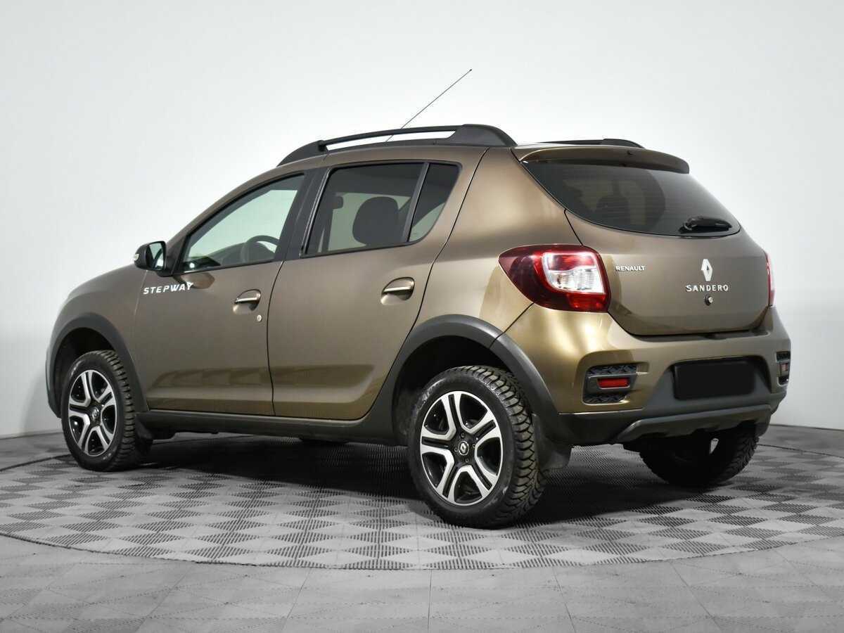 Купить Renault Sandero Stepway, 2019, 84 339 км, фото №7