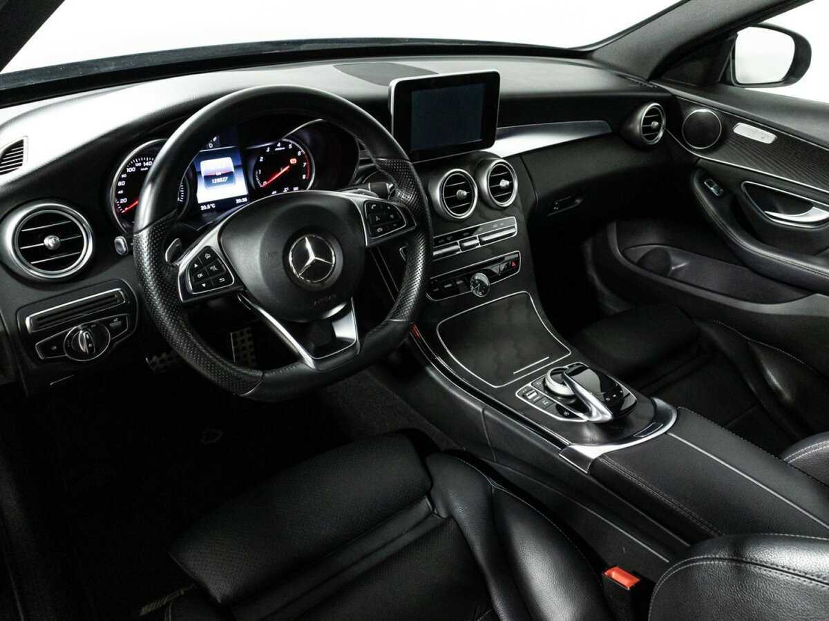 Купить Mercedes-Benz C-Класс 180 9G-TRONIC, 2017, 128 312 км, фото №11