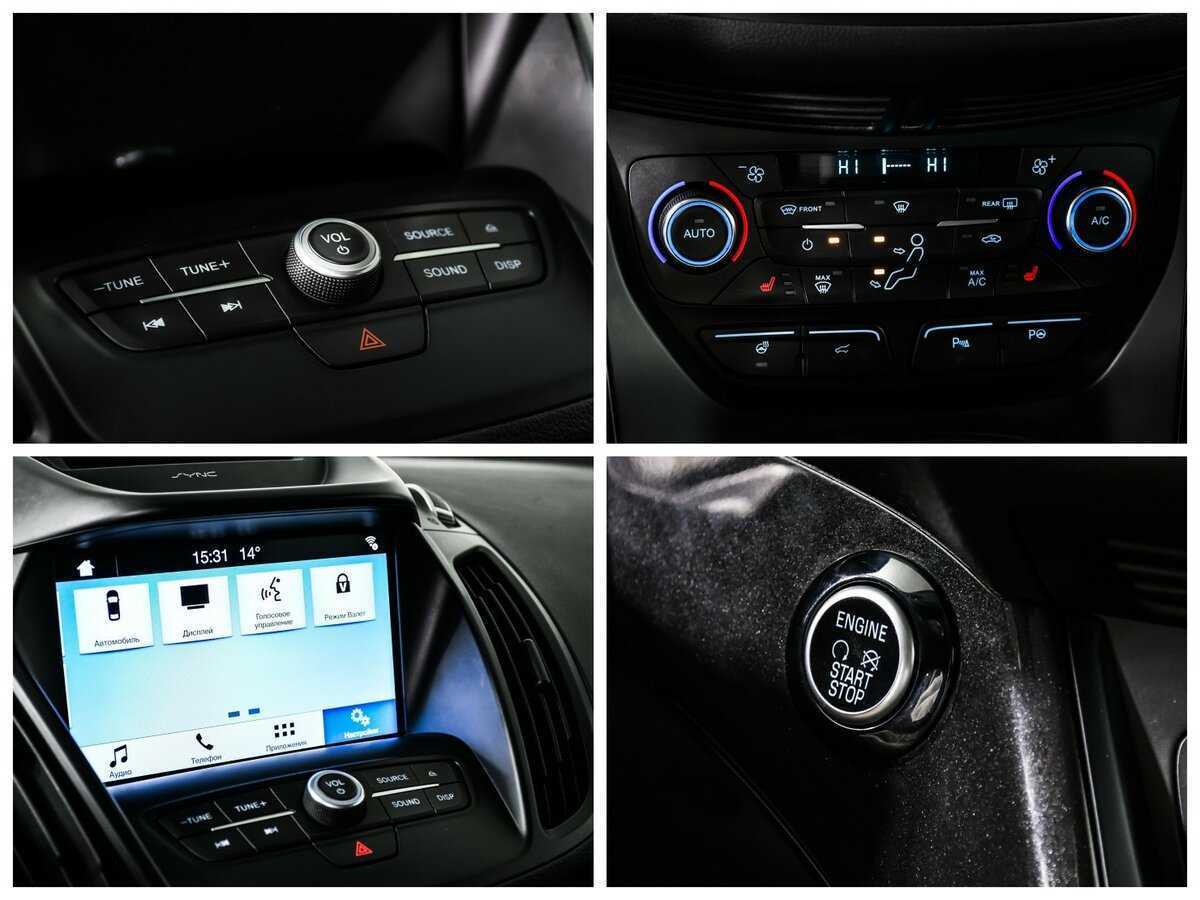 Купить Ford Kuga, 2017, 105 273 км, фото №19