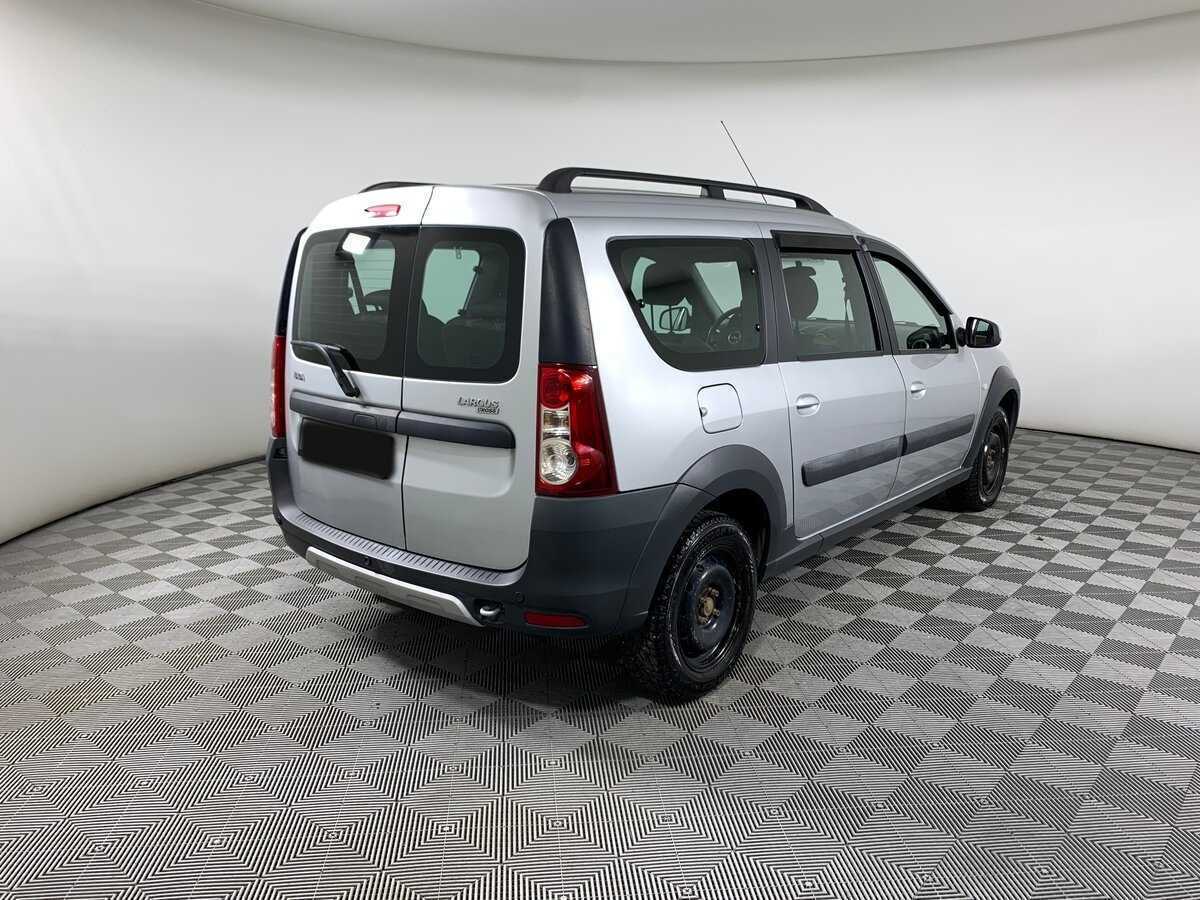 Купить Lada (ВАЗ) Largus Cross, 2019, 106 049 км, фото №5