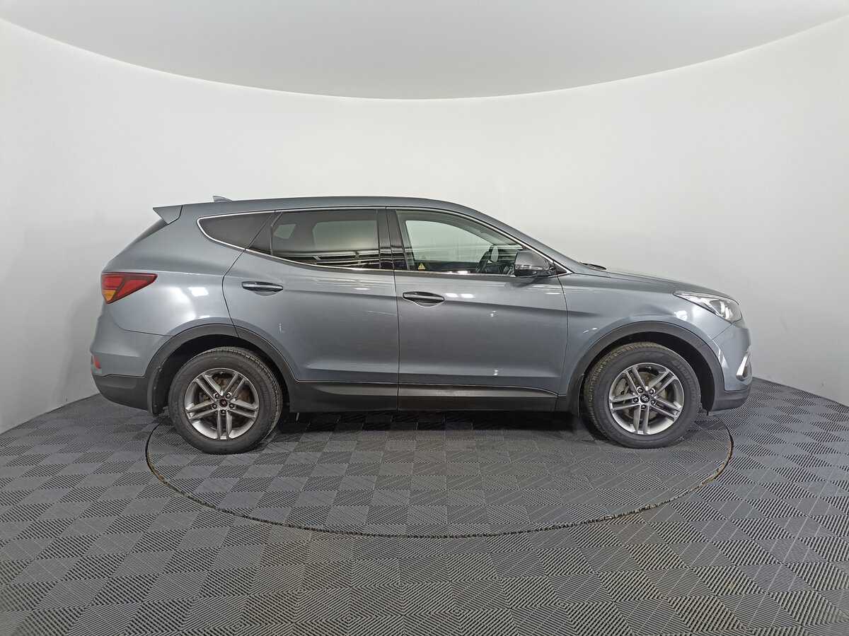 Купить Hyundai Santa Fe, 2018, 96 006 км, фото №4