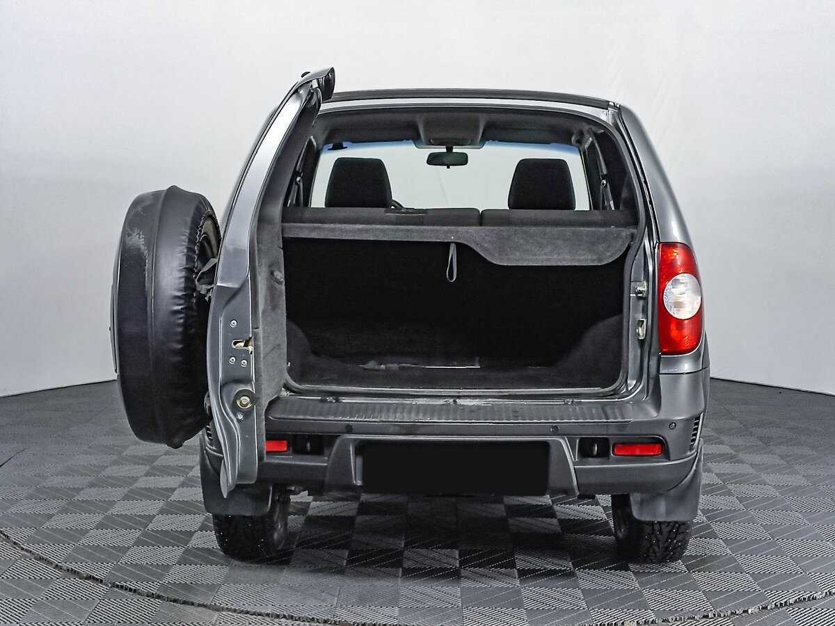 Купить Chevrolet Niva, 2017, 124 122 км, фото №8