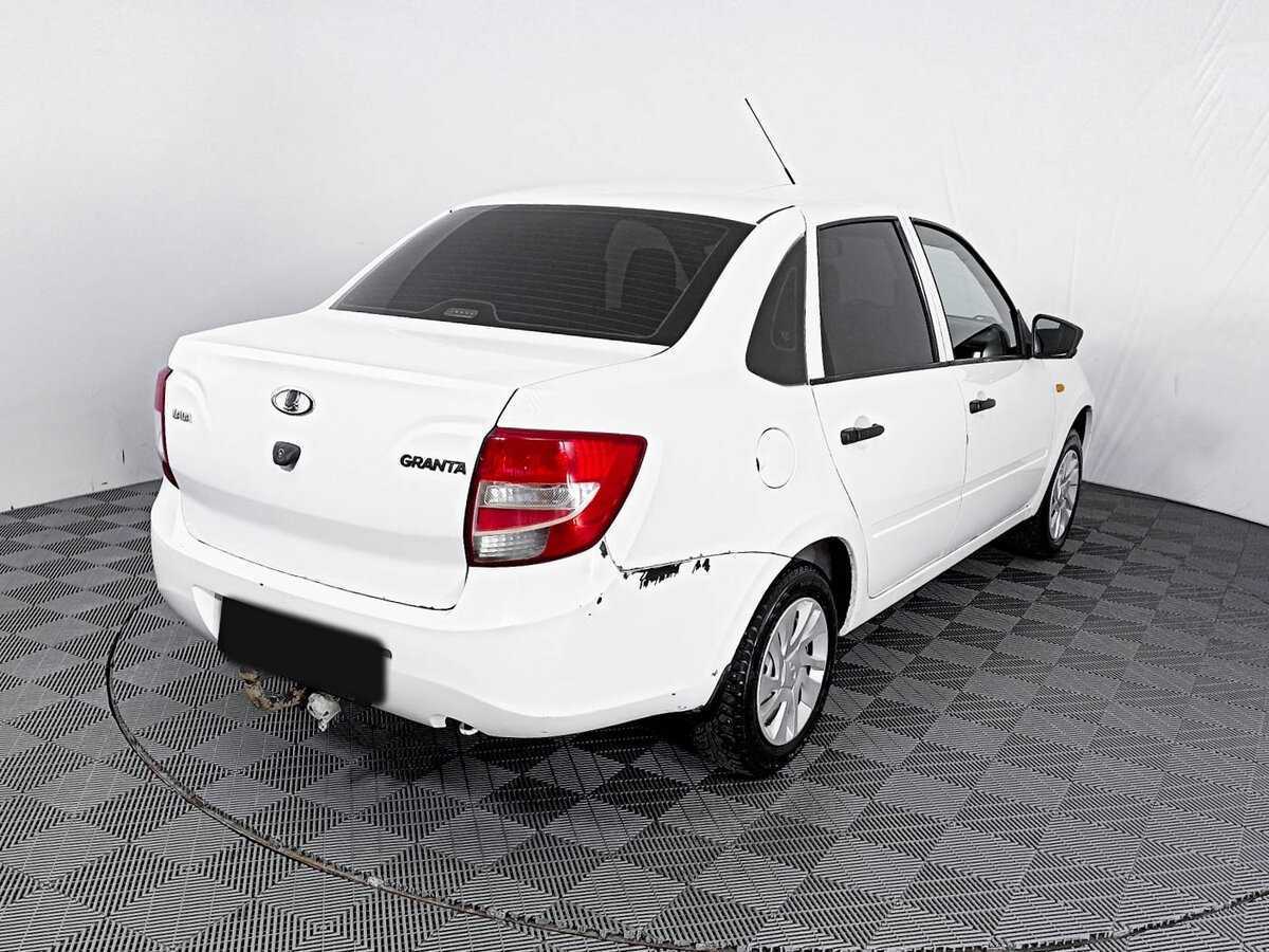 Купить Lada (ВАЗ) Granta, 2014, 109 672 км, фото №5