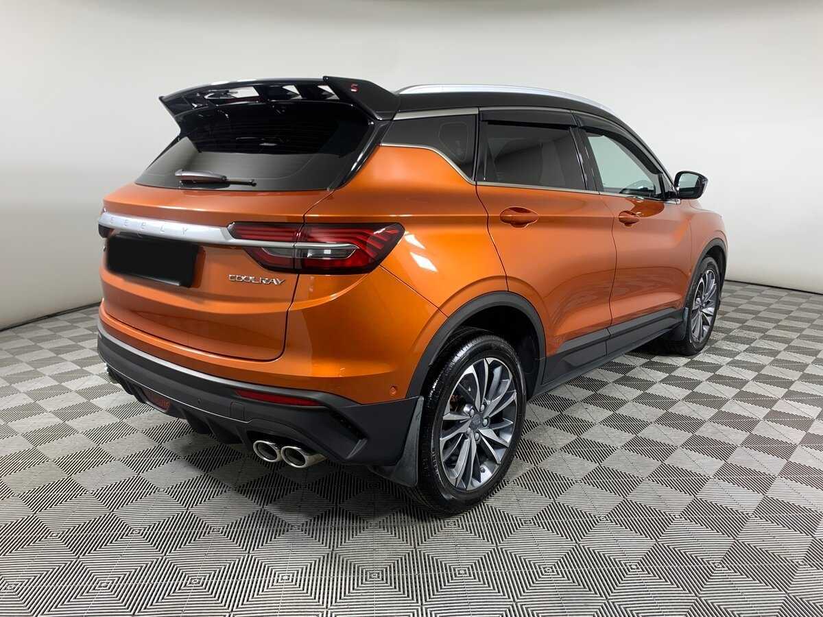 Купить Geely Coolray, 2020, 85 263 км, фото №5