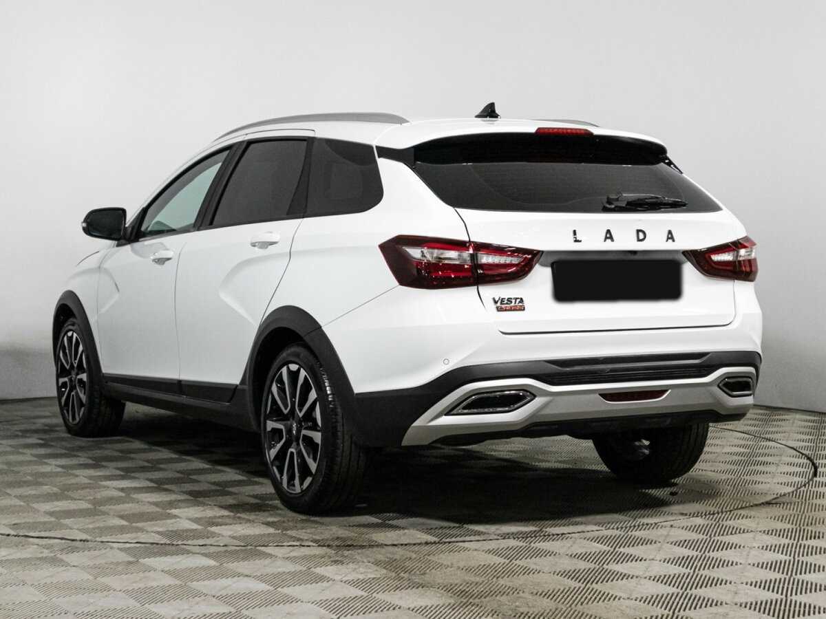 Купить Lada (ВАЗ) Vesta SW Cross, 2024, 43 416 км, фото №7