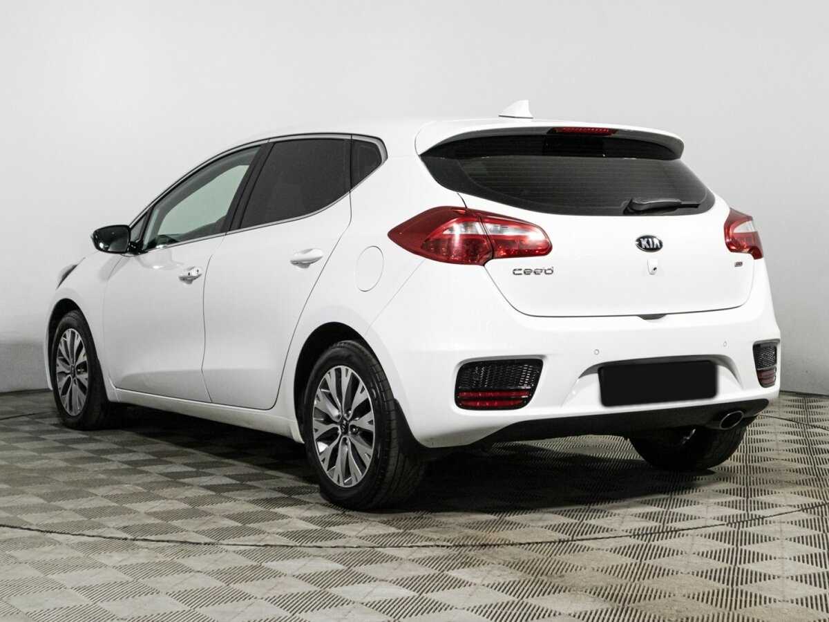 Купить Kia Ceed, 2018, 100 266 км, фото №7