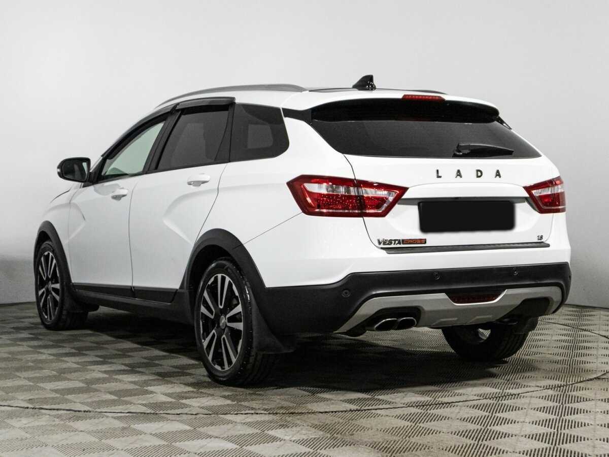 Купить Lada (ВАЗ) Vesta SW Cross, 2018, 107 231 км, фото №7
