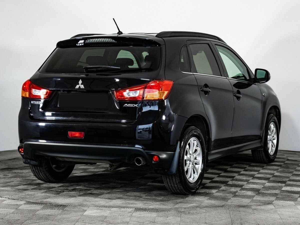 Купить Mitsubishi ASX, 2015, 49 664 км, фото №5