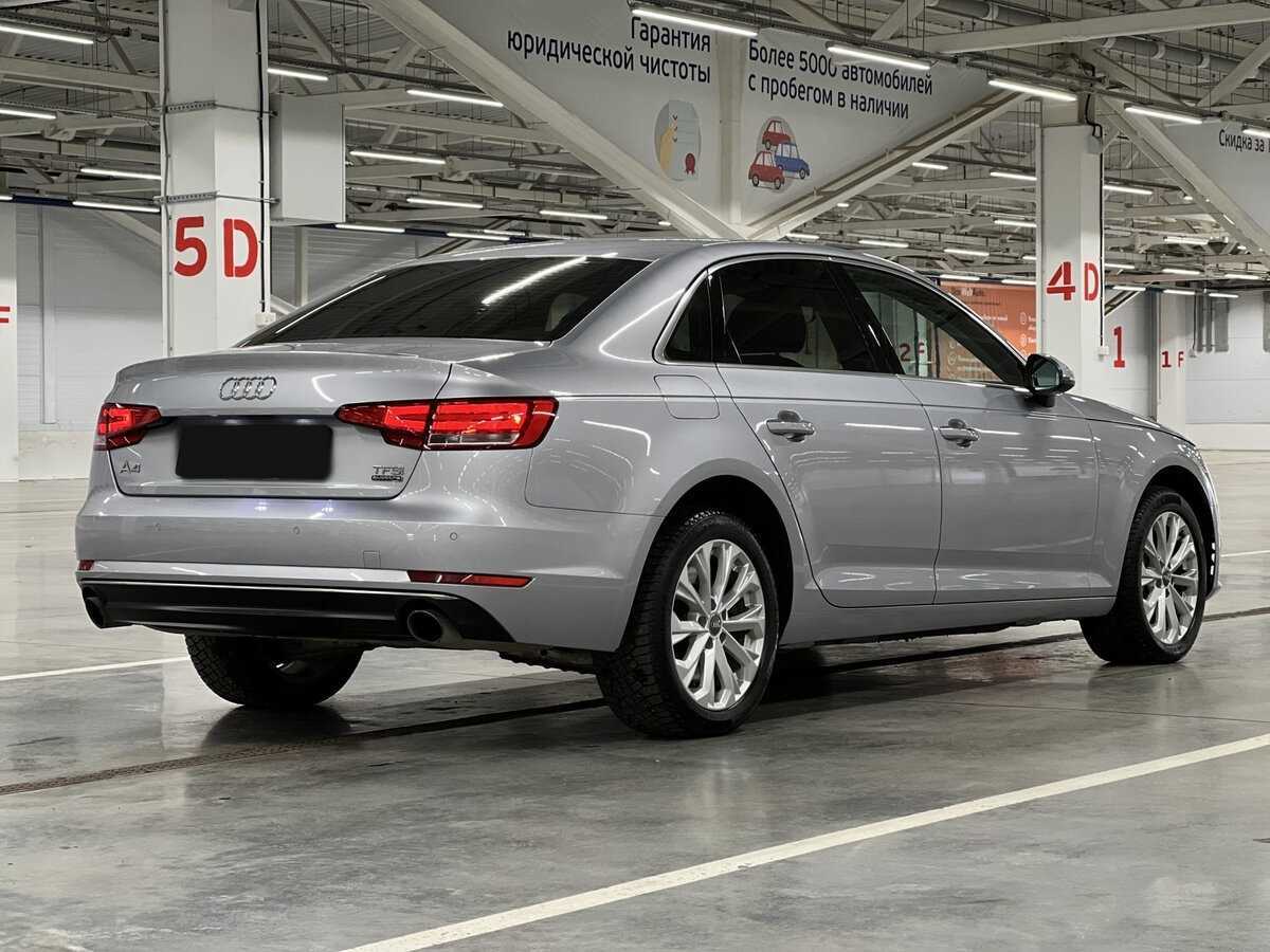 Купить Audi A4, 2016, 108 001 км, фото №5