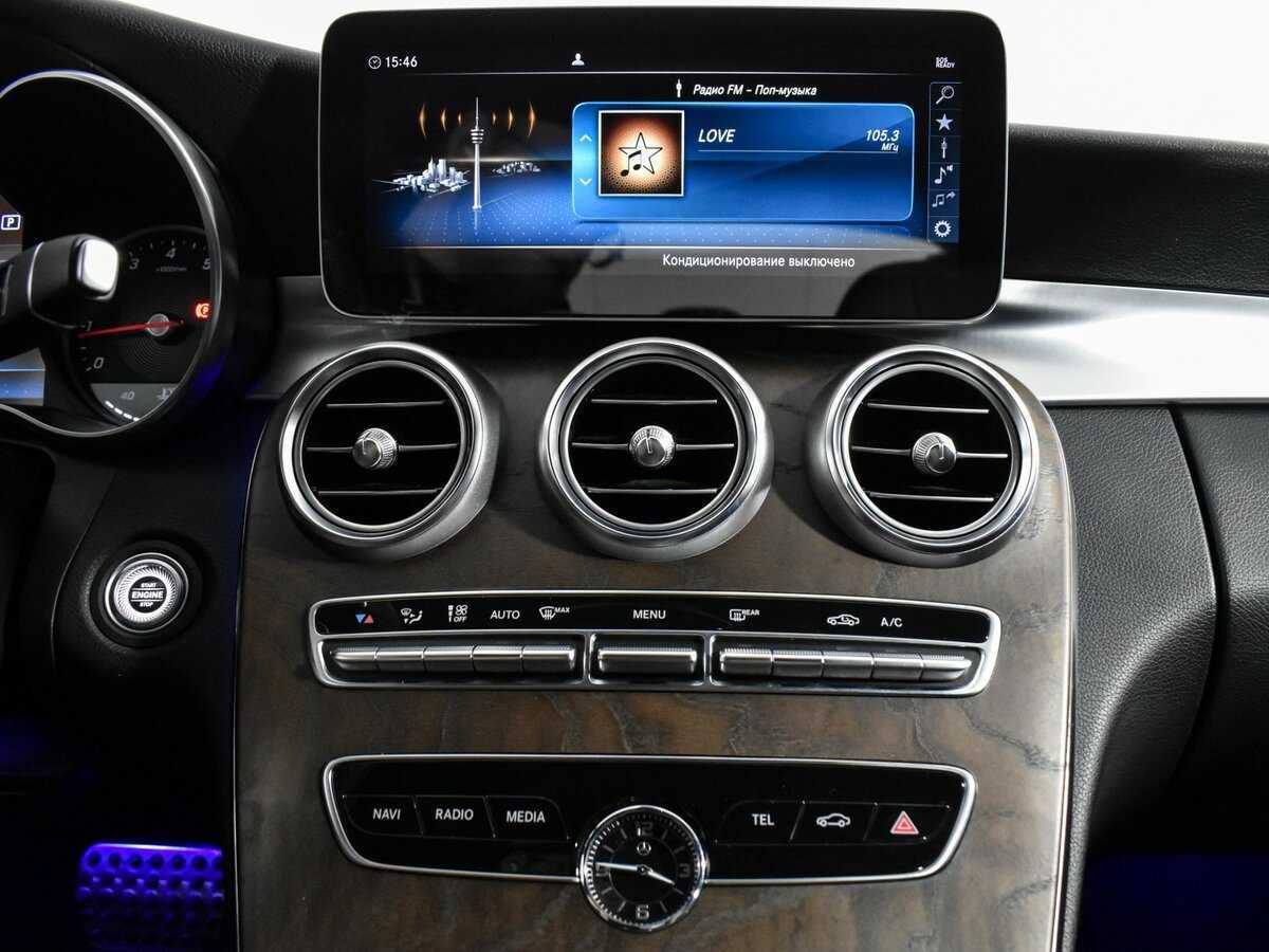 Купить Mercedes-Benz C-Класс 180, 2019, 109 949 км, фото №17