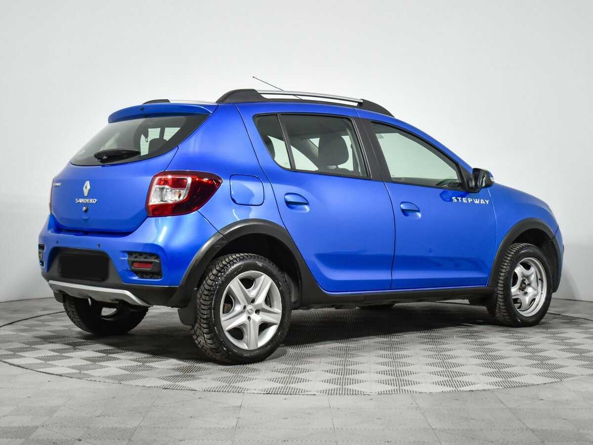 Купить Renault Sandero Stepway, 2017, 160 520 км, фото №5