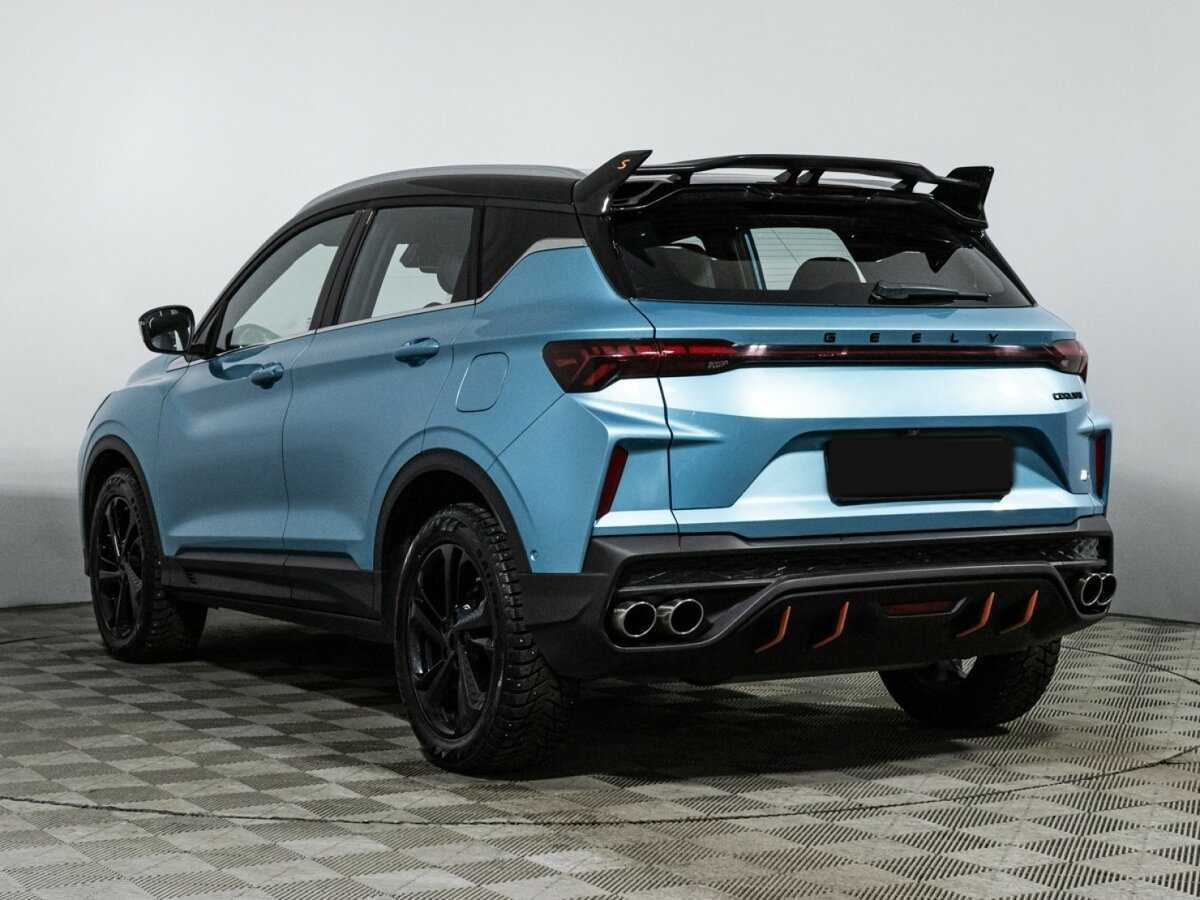 Купить Geely Coolray, 2023, 27 423 км, фото №7