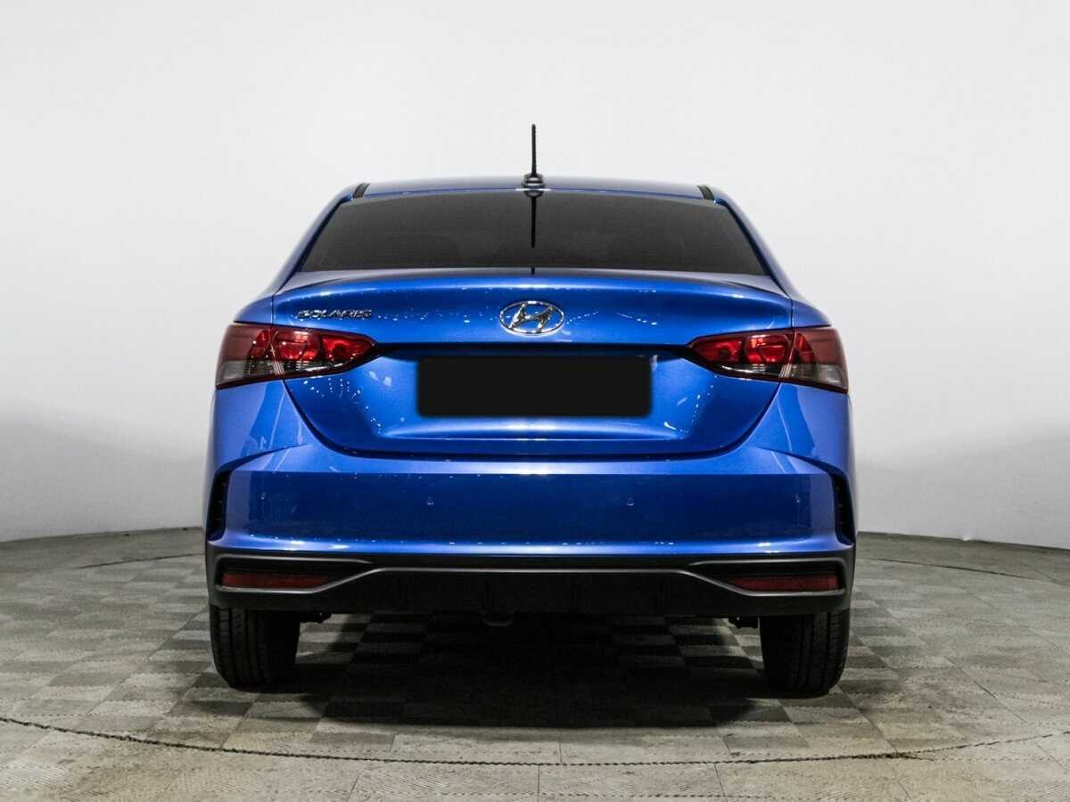 Купить Hyundai Solaris, 2020, 42 122 км, фото №6