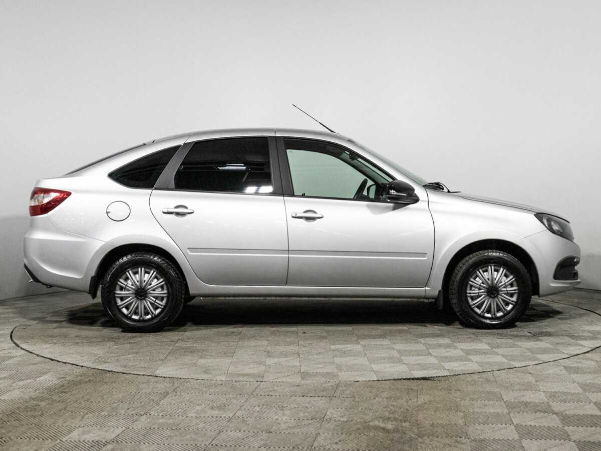 Купить Lada (ВАЗ) Granta, 2024, 24 211 км, фото №4