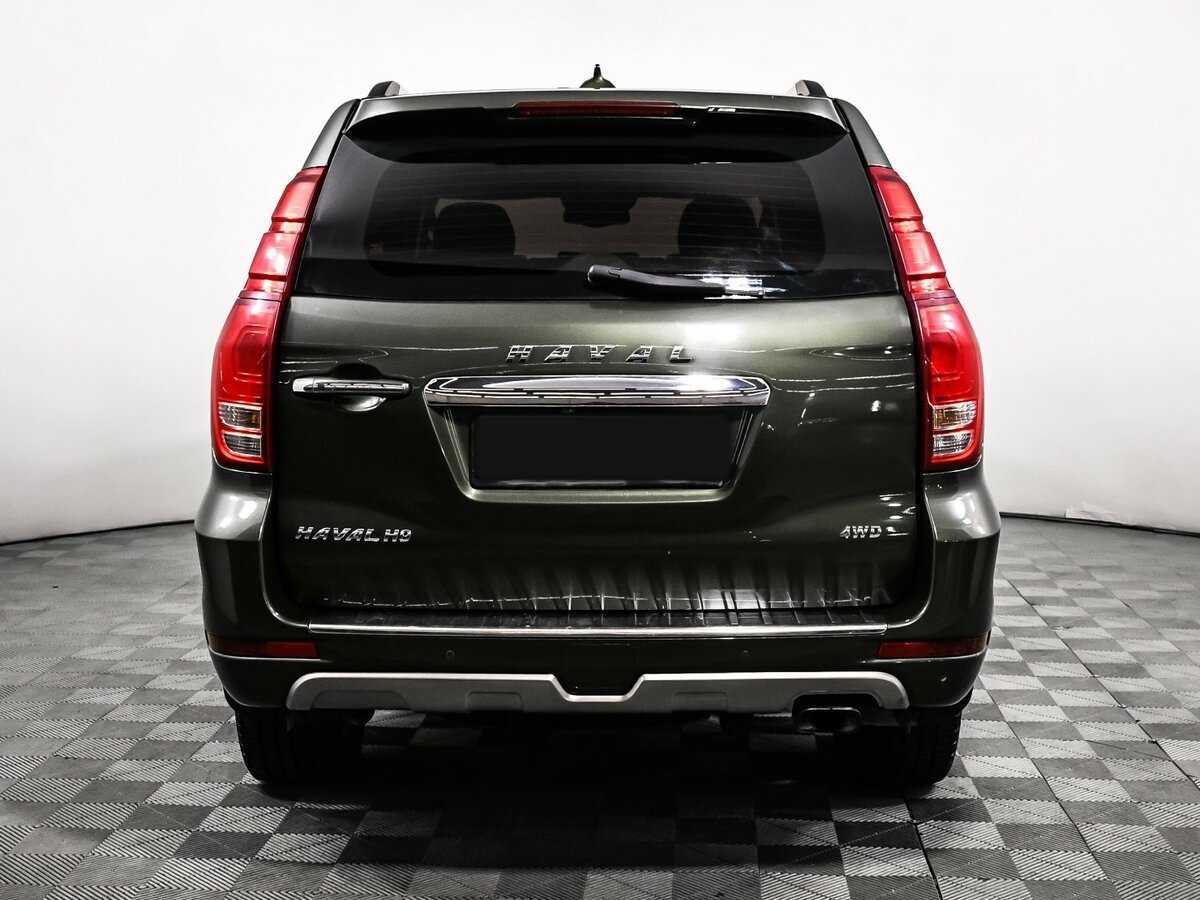 Купить Haval H9, 2019, 64 000 км, фото №6