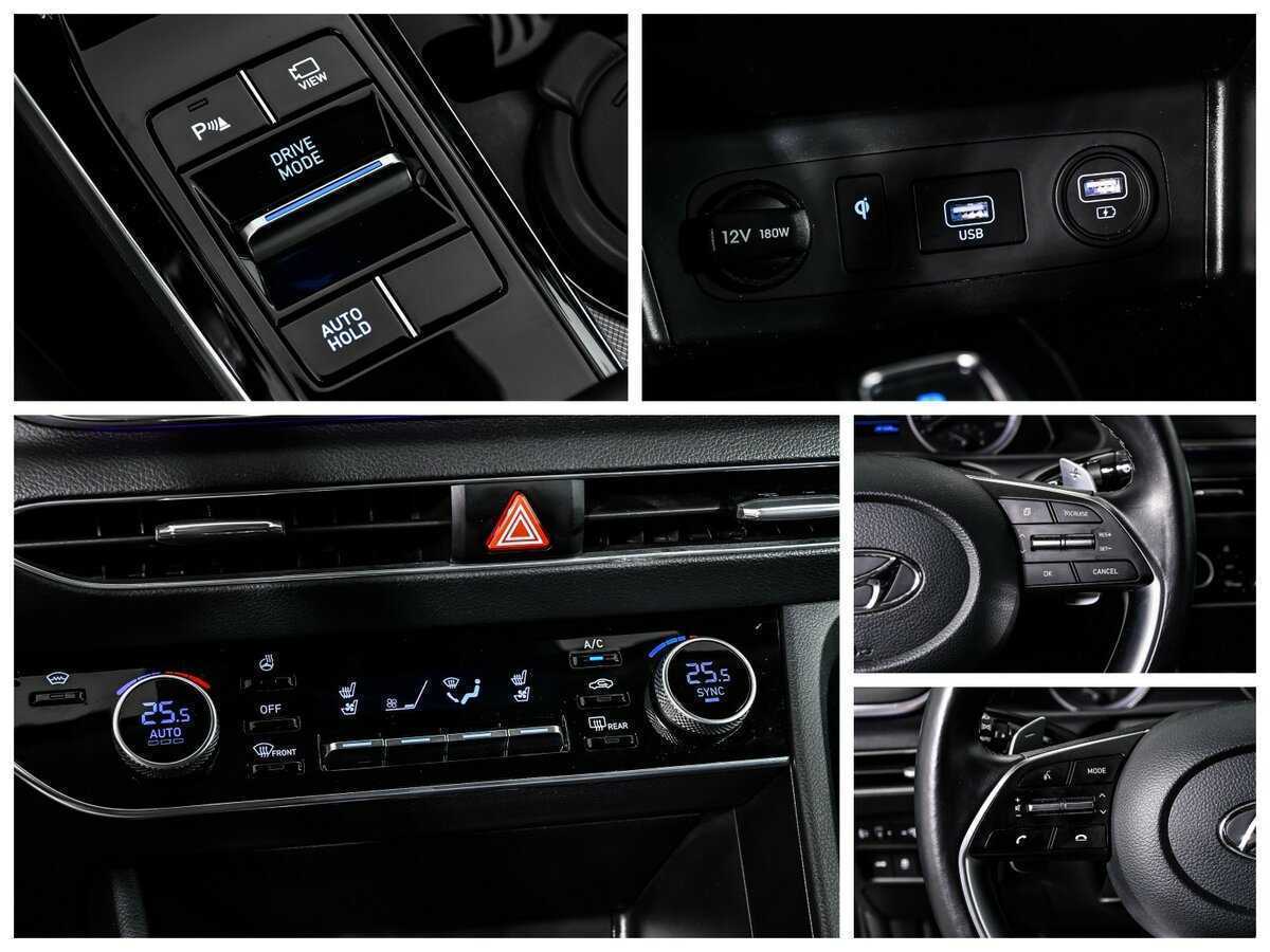 Купить Hyundai Sonata, 2021, 65 287 км, фото №15