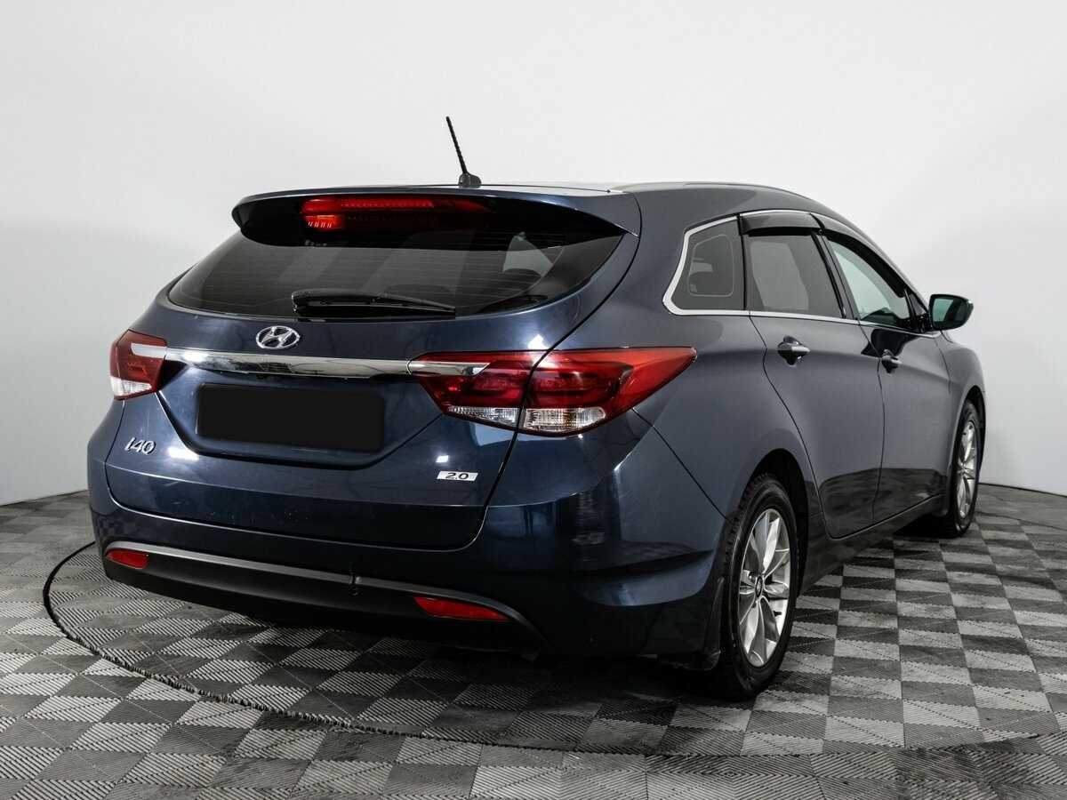 Купить Hyundai i40, 2016, 196 789 км, фото №4