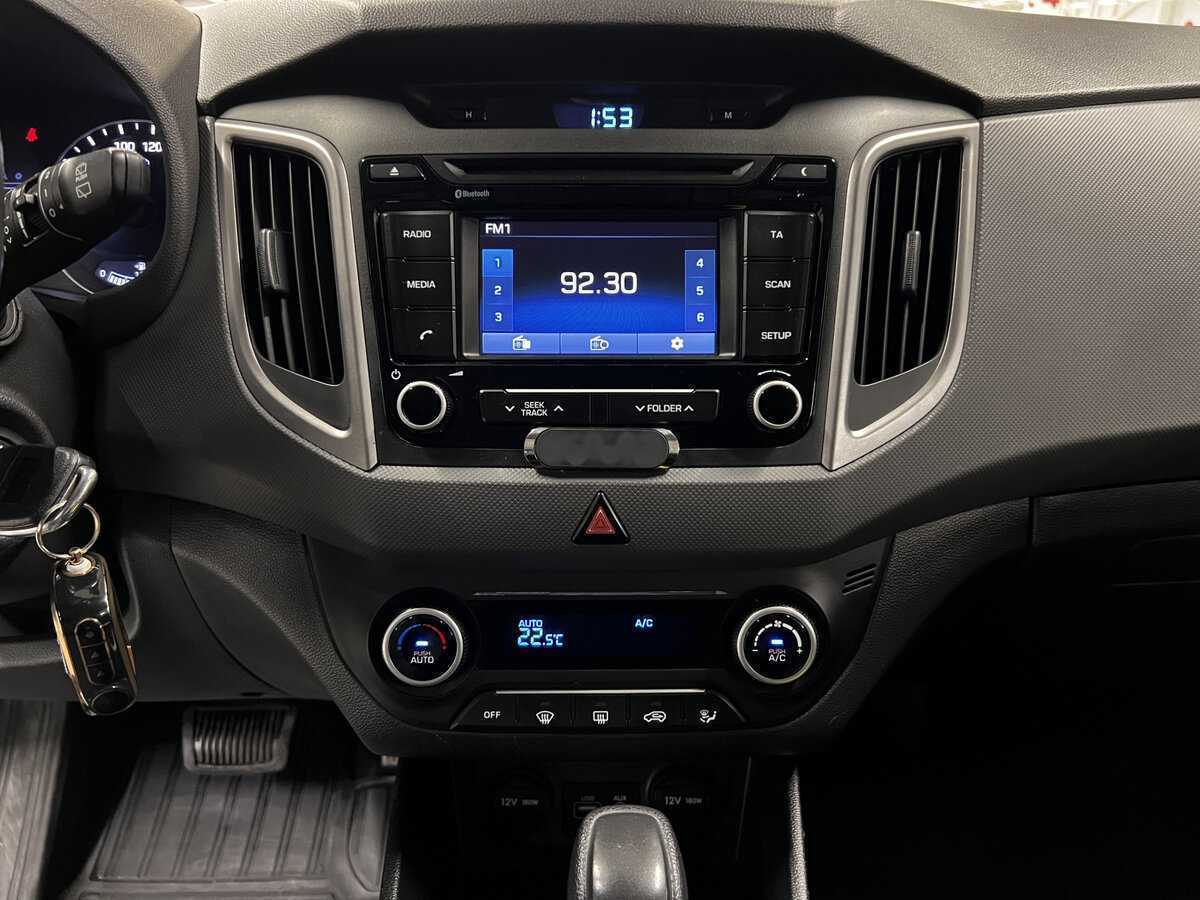 Купить Hyundai Creta, 2017, 76 423 км, фото №15