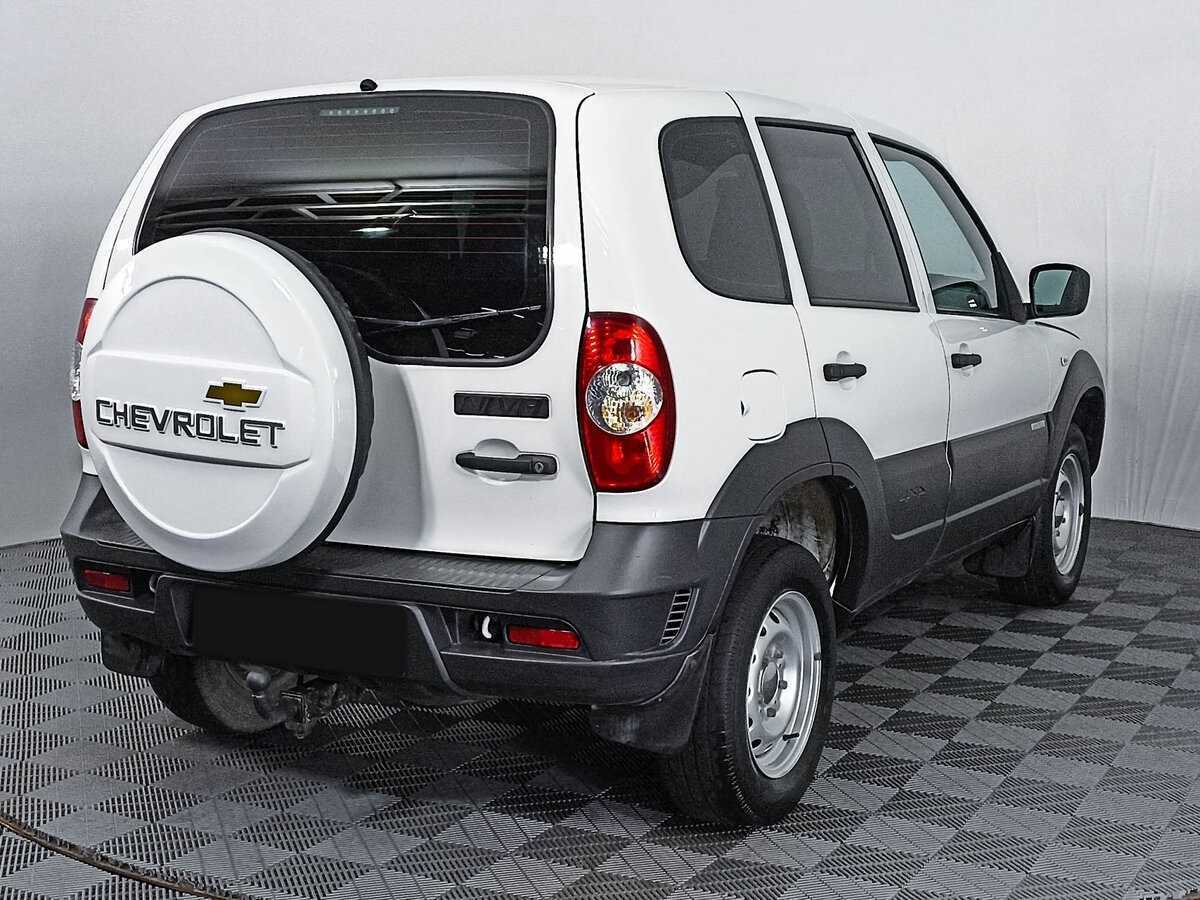 Купить Chevrolet Niva, 2016, 53 536 км, фото №4